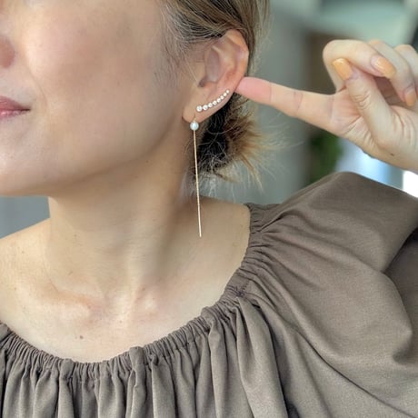 パールアメリカンピアス