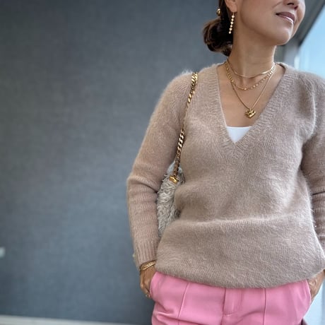ハートクロスペンダント(ゴールド／シルバー)　※オンラインショップ限定商品