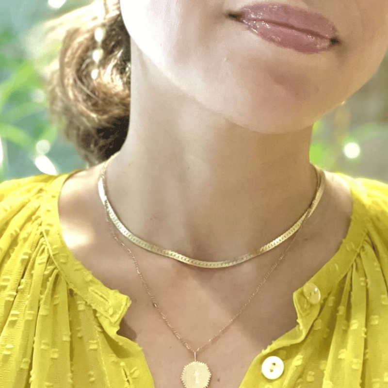 フィガロチェーンネックレス(50cm／70cm) | La Soeur