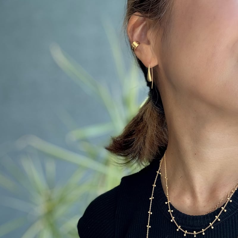ドロップフックピアス | La Soeur