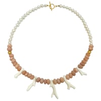 Happy Summer Stone Necklace（３９）