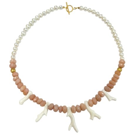 Happy Summer Stone Necklace（３９）
