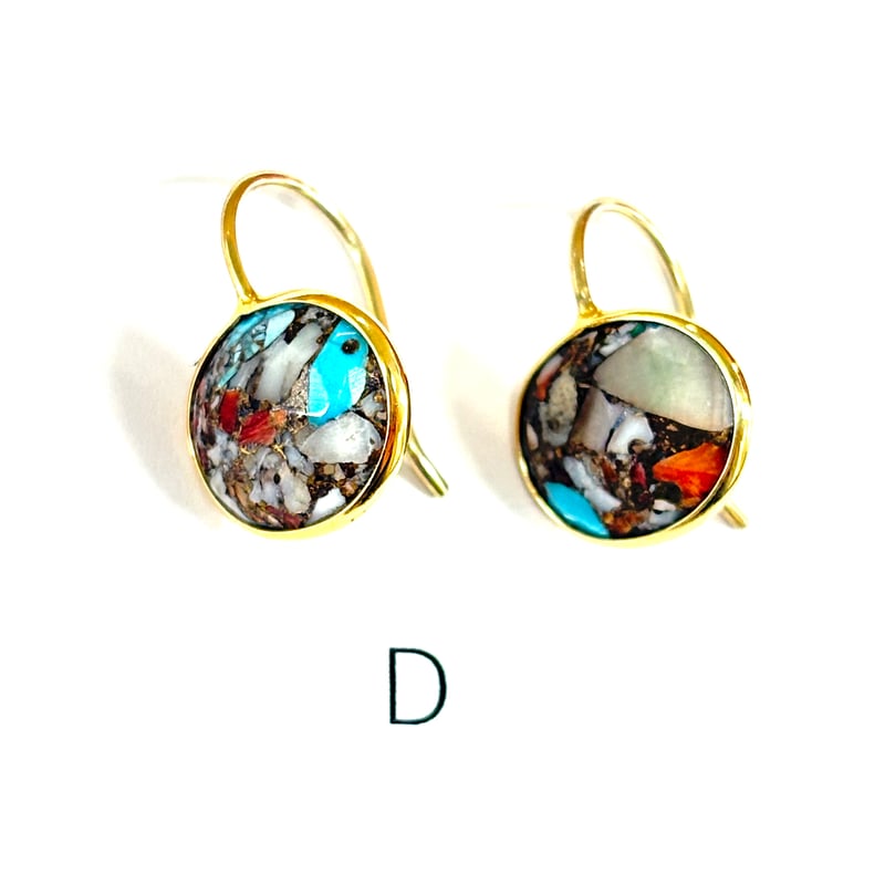 OUTLET＊SALE】 フックピアス「B」 | La Soeur