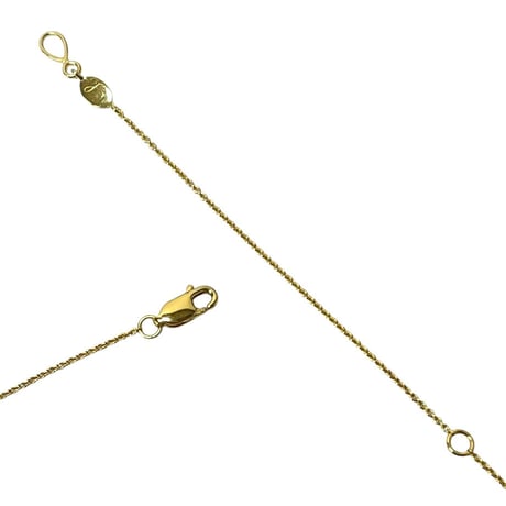 フェザーネックレス　※オンラインショップ限定商品