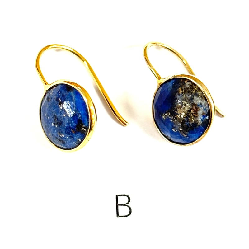 OUTLET＊SALE】 フックピアス「B」 | La Soeur