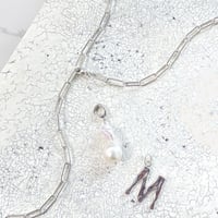 【受注販売】avec deuxclefs×La Soeur　ネックレスシルバー3点セット