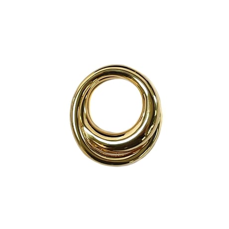 Ete　2WAY ３Dリング&ネックレス（ゴールド／シルバー）※オンラインショップ限定商品