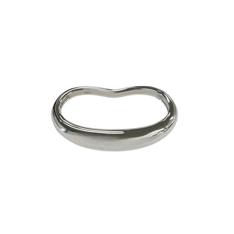 Ete　リエゾンダブルフィンガーリング／S(ゴールド／シルバー)　※オンラインショップ限定商品