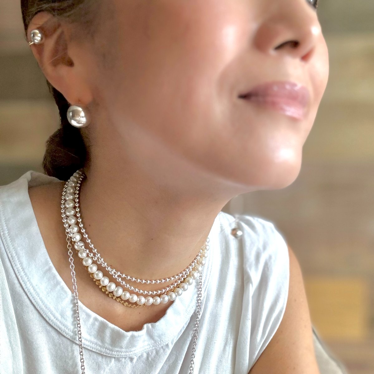 avec deuxclefs ブラウス　白 avec deuxclefs (@deuxclefs) • Instagram photos and videos