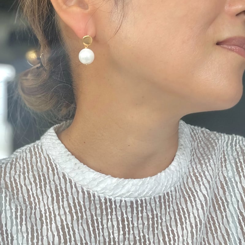 ドゥロワー su スウ パールピアス su スウ ジュエリー アクセサリー - lizm