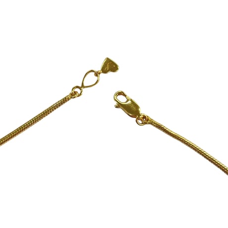 ハートクロスペンダント(ゴールド／シルバー)　※オンラインショップ限定商品