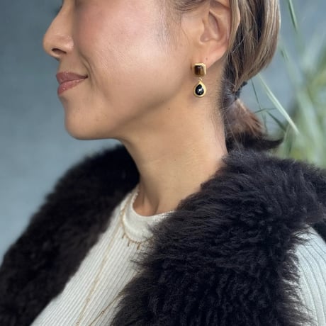 ジェムアシンメトリピアス