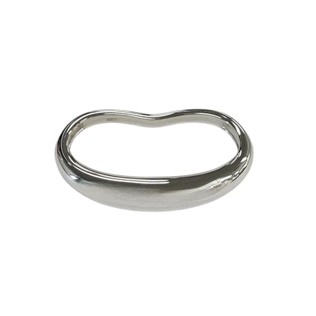 Ete　リエゾンダブルフィンガーリング／M(ゴールド／シルバー)　※オンラインショップ限定商品