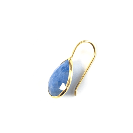 ペアシェイプピアス(ラピスラズリ)