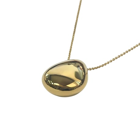 Ete　チャンキードロップネックレス(ゴールド／シルバー)※オンラインショップ限定商品