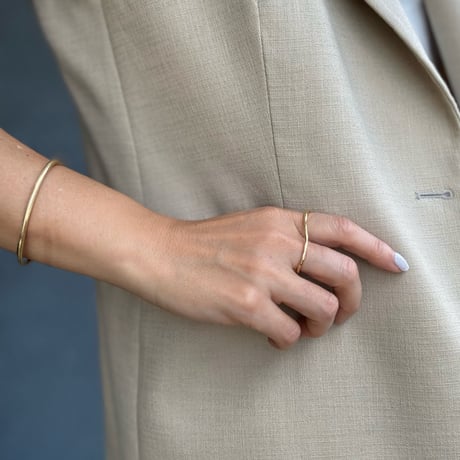 バンピーダブルリング※オンラインショップ限定商品