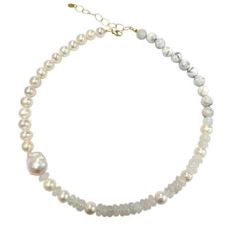 Happy Summer Stone Necklace（２７）