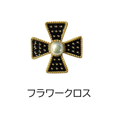 プチブローチ