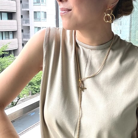Ete　クロシェピアス　※オンラインショップ限定商品