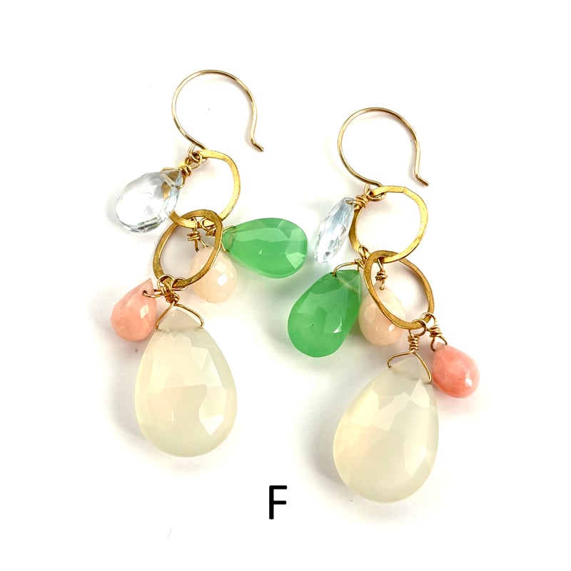 OUTLET＊SALE】フックピアス「A」 | La Soeur