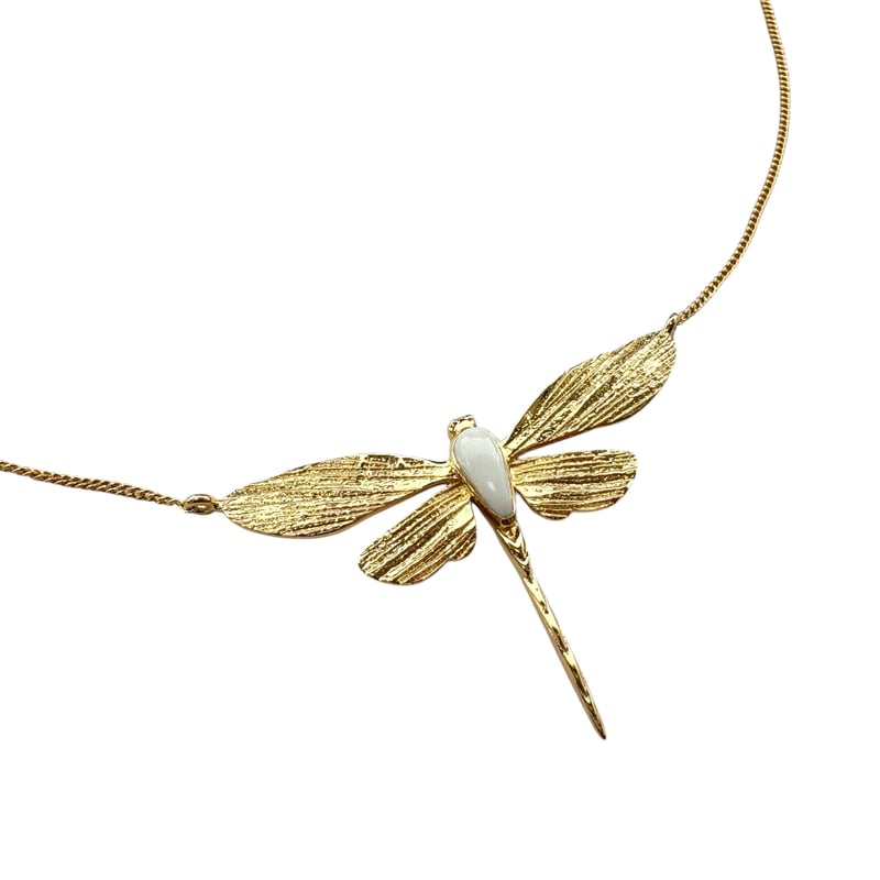 ドラゴンフライネックレス ※オンラインショップ限定商品 | La Soeur