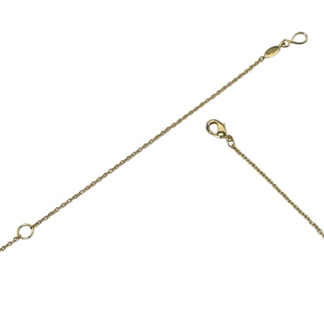 Ete　チャンキードロップネックレス(ゴールド／シルバー)※オンラインショップ限定商品
