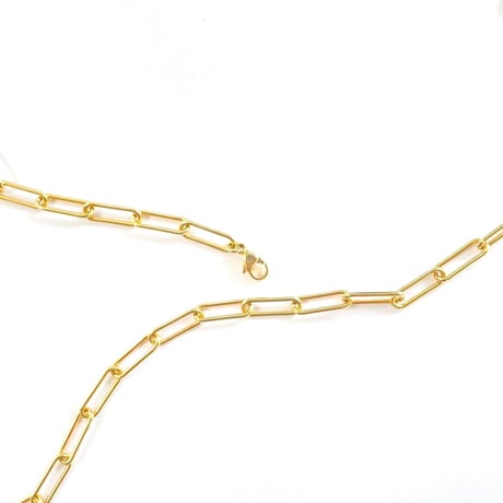 【受注販売】avec deuxclefs×La Soeur　ネックレスゴールド3点セット