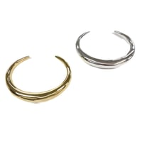 Ete　ボールドバングル（ゴールド／シルバー）※オンラインショップ限定商品