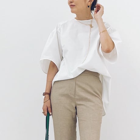 【受注販売】avec deuxclefs×La Soeur　イニシャルチャーム（ゴールド）