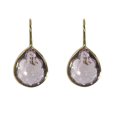 ラスール　ハートシェイプピアス／L(ブラックオニキス) CATEGORY ハートシェイプピアス | La Soeur