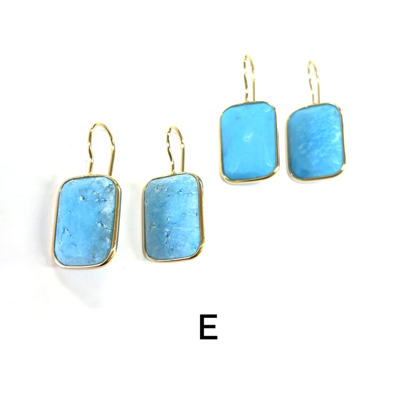 ラスール la soeur フックピアス La Soeur(ラ・スール)のペアシェイプフックピアス通販 | 集英社