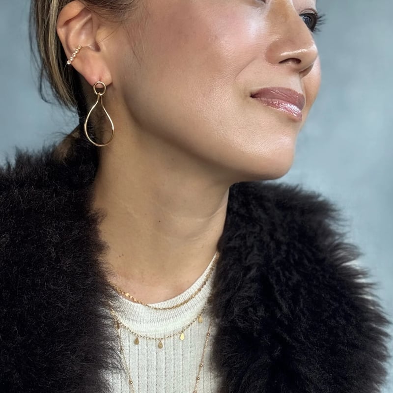 スイングフープピアス | La Soeur