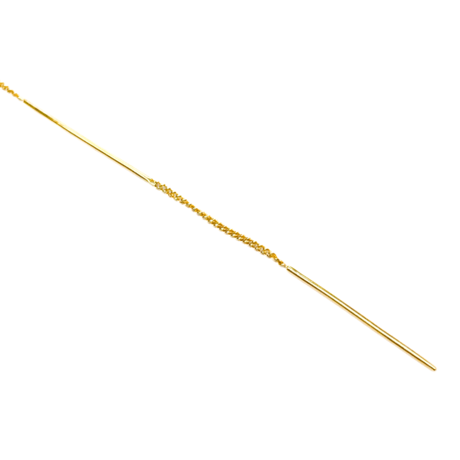 イニシャルアメリカンピアス(片耳販売)※オンラインショップ限定商品