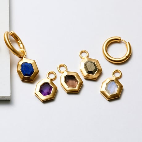 箱付き　K18 18金 18k フックピアス　パール　ペア　♡② CATEGORY フックピアス | La Soeur