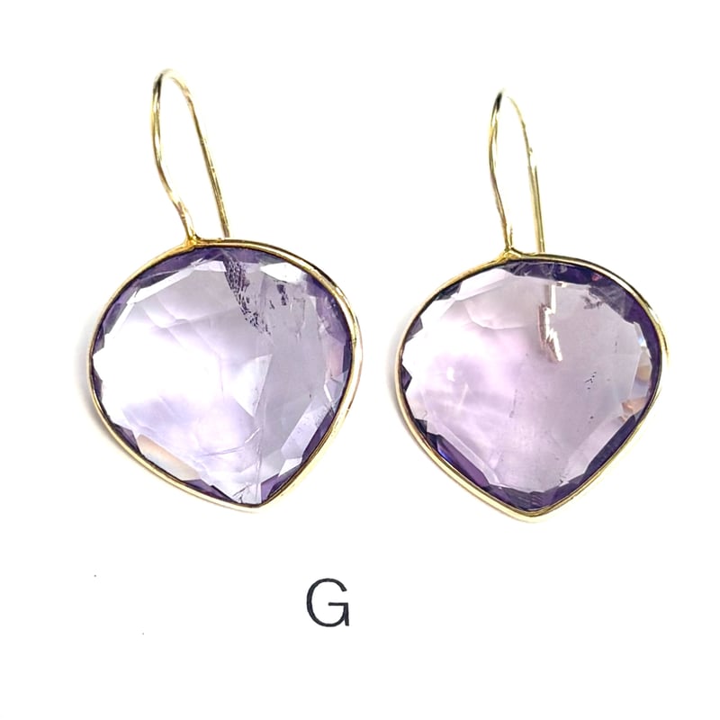 OUTLET＊SALE】 フックピアス「B」 | La Soeur