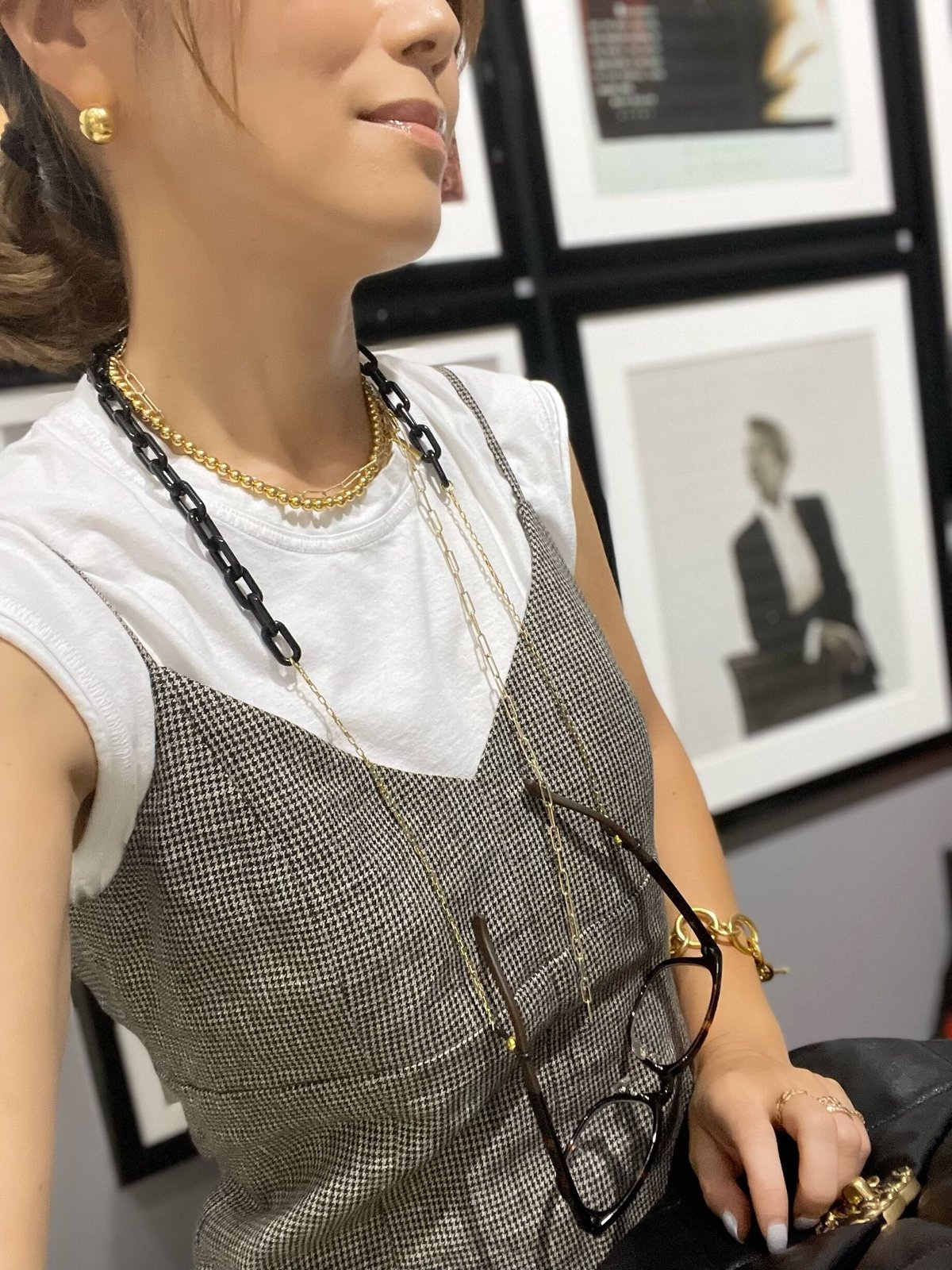 【新品】ヤマダヤ soeur7 ブラック コート ポリエステルタフタコート 49AV JUNKO SHIMADA｜クロスプラス