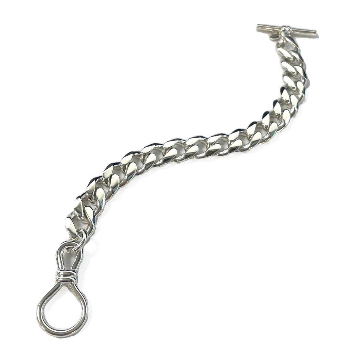 YUI】Rule the fate シルバーチェーンブレスレット CHAIN BRACELET