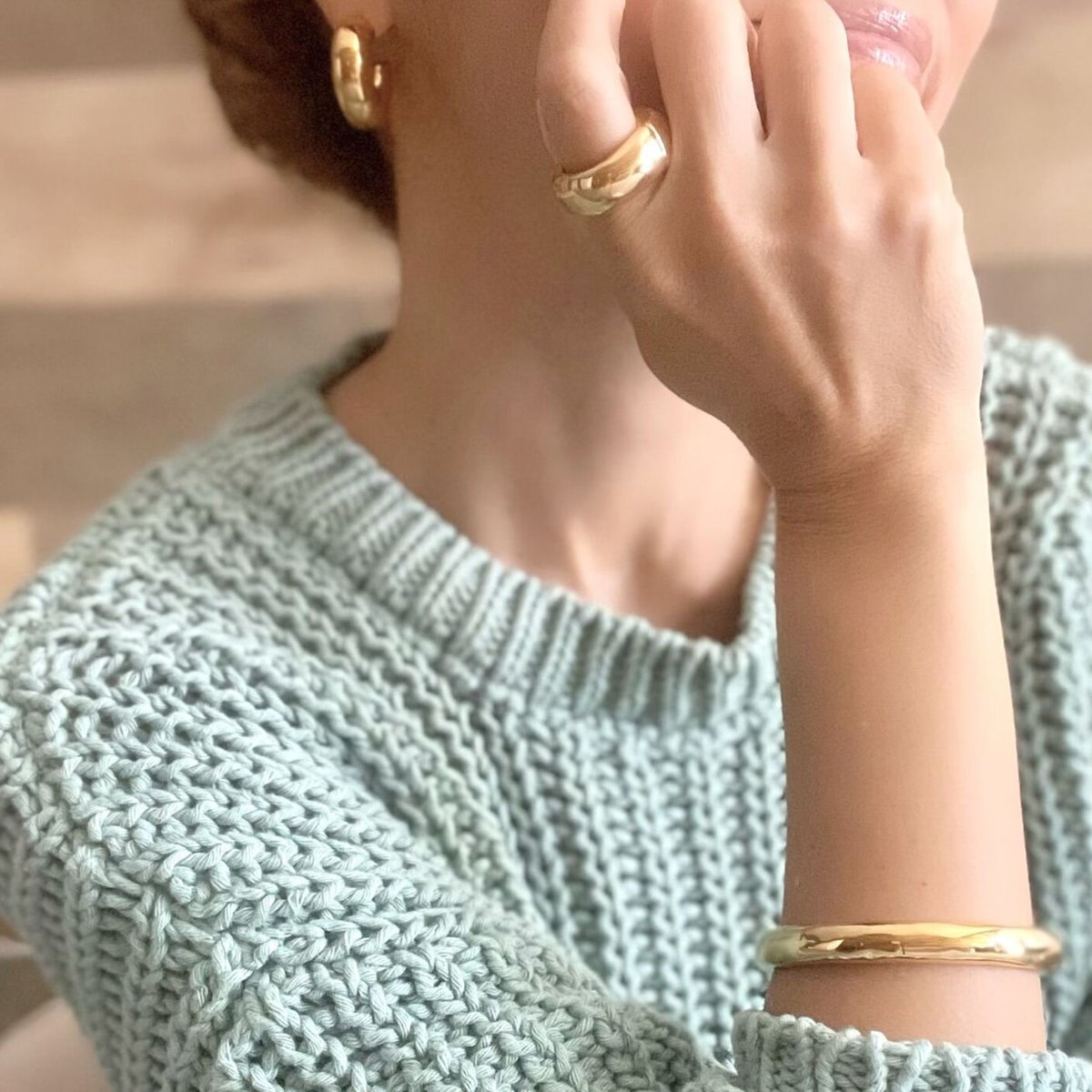 チャンキーリング(#13／#15) | La Soeur