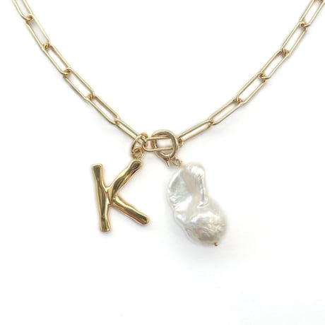 【受注販売】avec deuxclefs×La Soeur　ネックレスゴールド3点セット