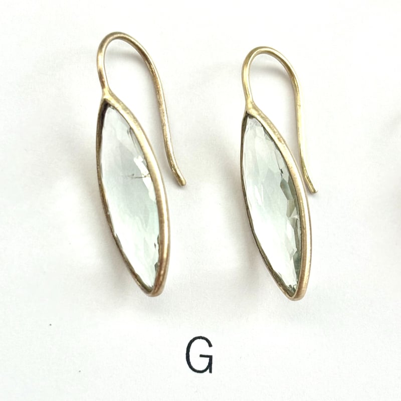 OUTLET＊SALE】フックピアス「D」 | La Soeur