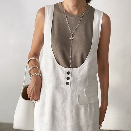 【受注販売】avec deuxclefs×La Soeur　ネックレスシルバー3点セット