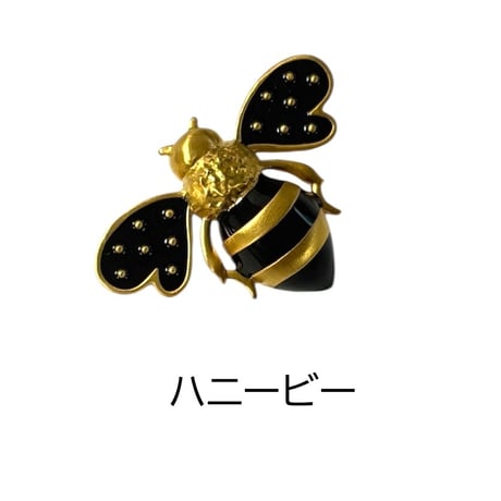 プチブローチ