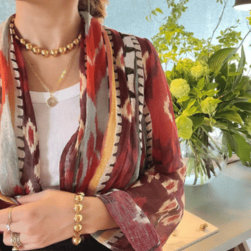 Ete ドームブレスレット（ゴールド）※オンラインショップ限定商品 | La