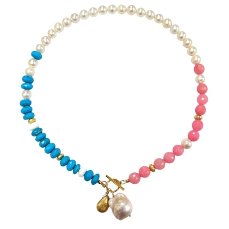 Happy Summer Stone Necklace（１０）