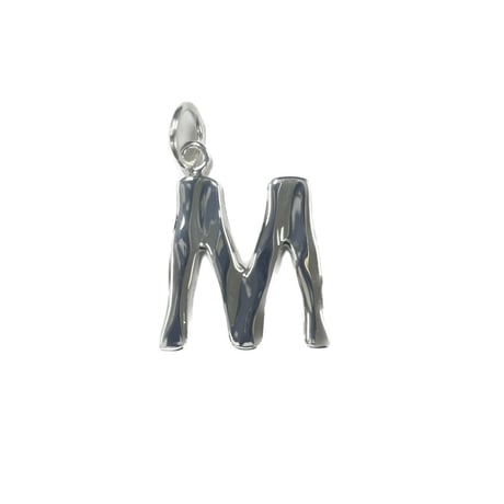 【受注販売】avec deuxclefs×La Soeur　イニシャルチャーム（シルバー）