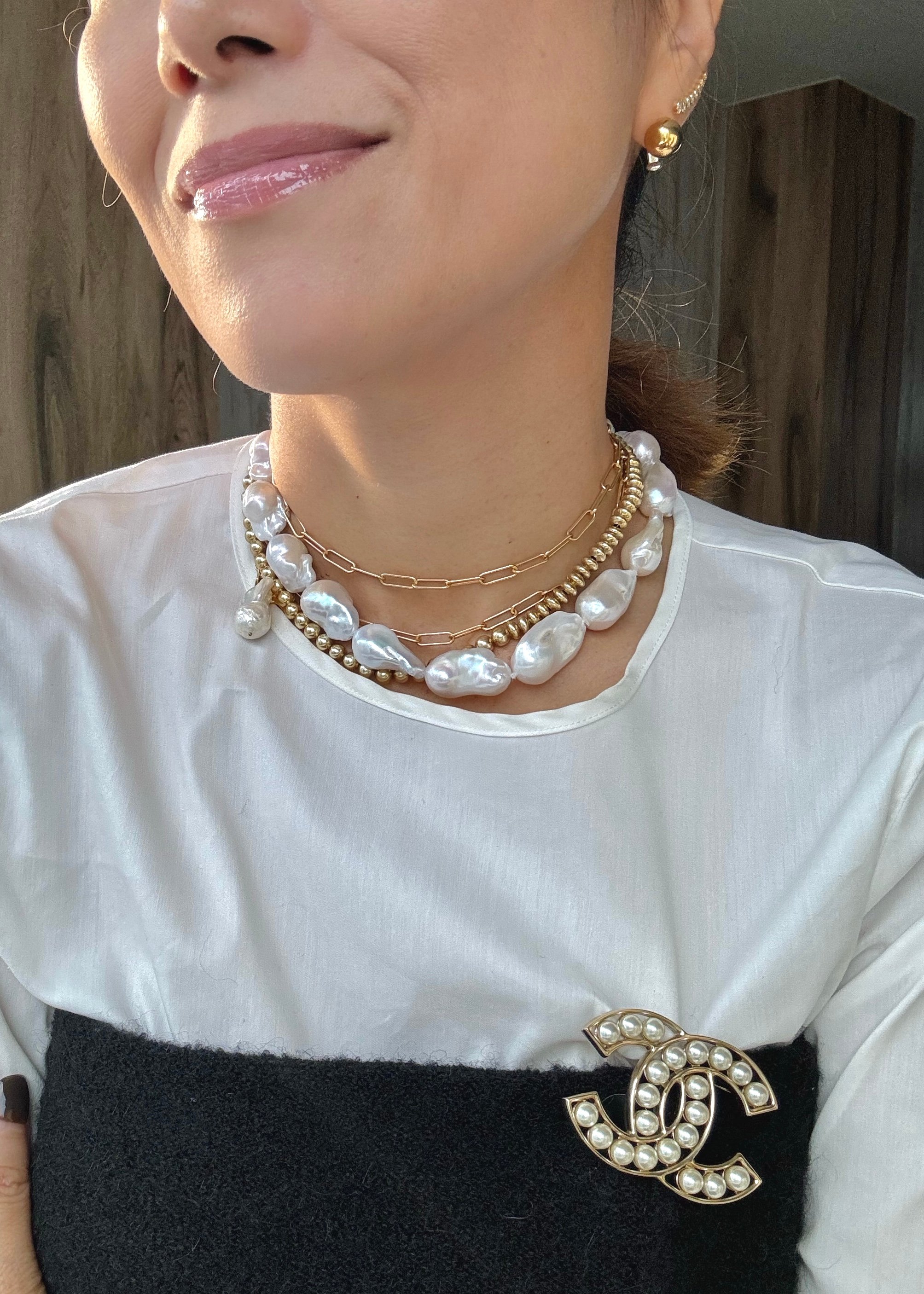 COEL×La Soeur バロックパールネックレス original