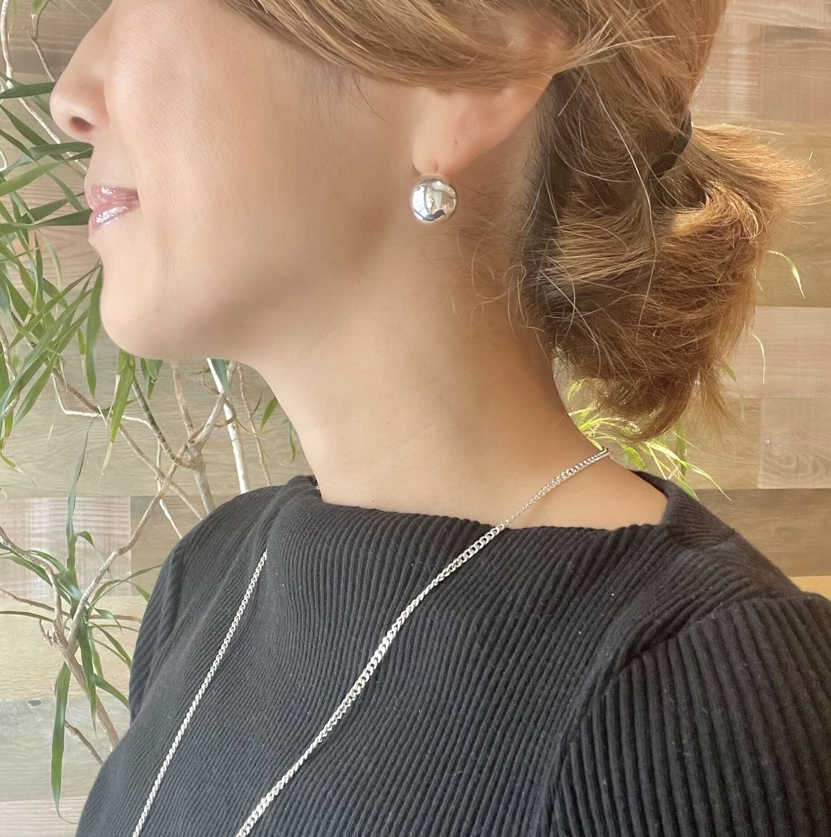 ボールピアス/L(シルバーカラー) | La Soeur ボールピアス/L(シルバーカラー) | La Soeur