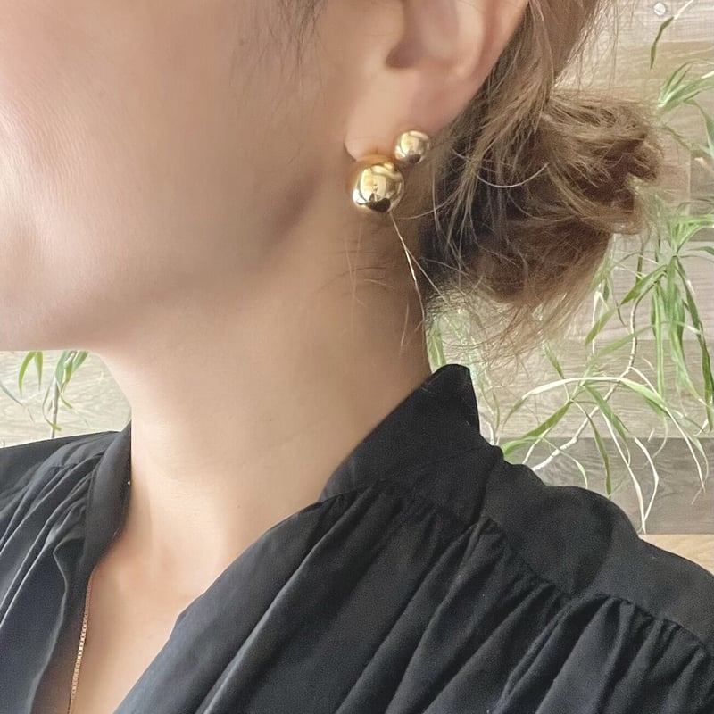 ボールピアス/L(シルバーカラー) | La Soeur ボールピアス/L(シルバーカラー) | La Soeur