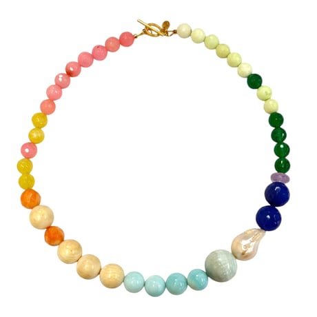 Happy Summer Stone Necklace（３１）