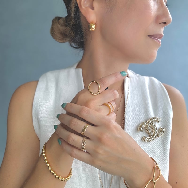 PT900 スキニー リング（401004） ｜ women（ウィメンズ） ｜ ete／ete bijoux | エテ／エテビジュー 公式サイト